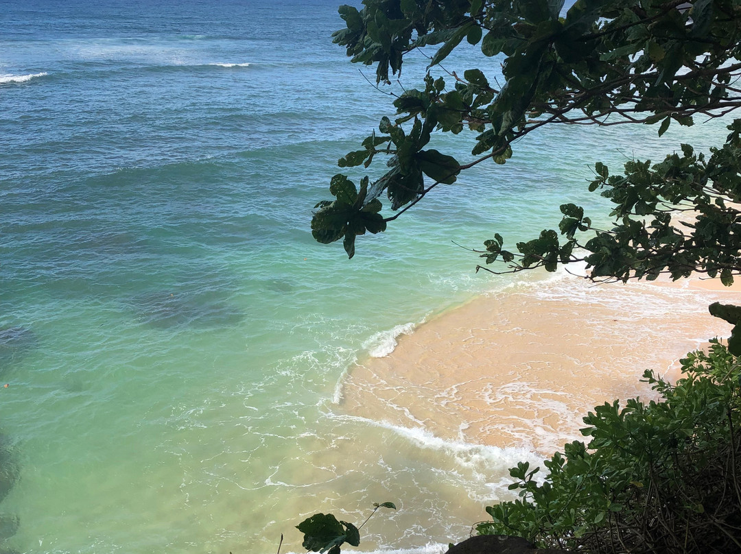 Pali Ke Kua Beach景点图片