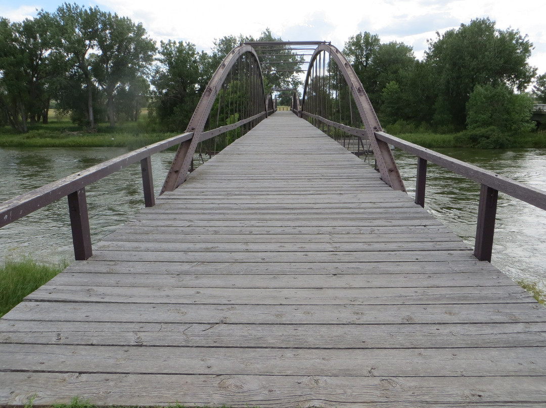 Army Iron Bridge-Fort Laramie必去景点