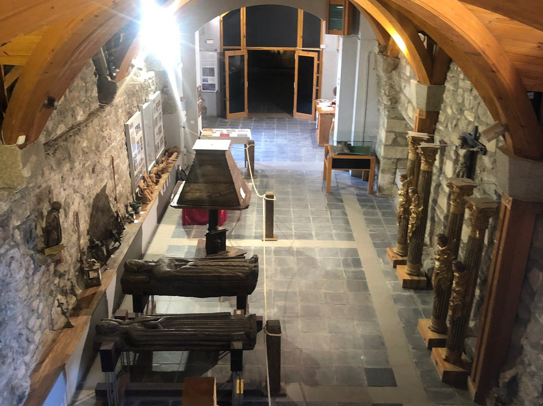 Monasterio San Martín de Castañeda