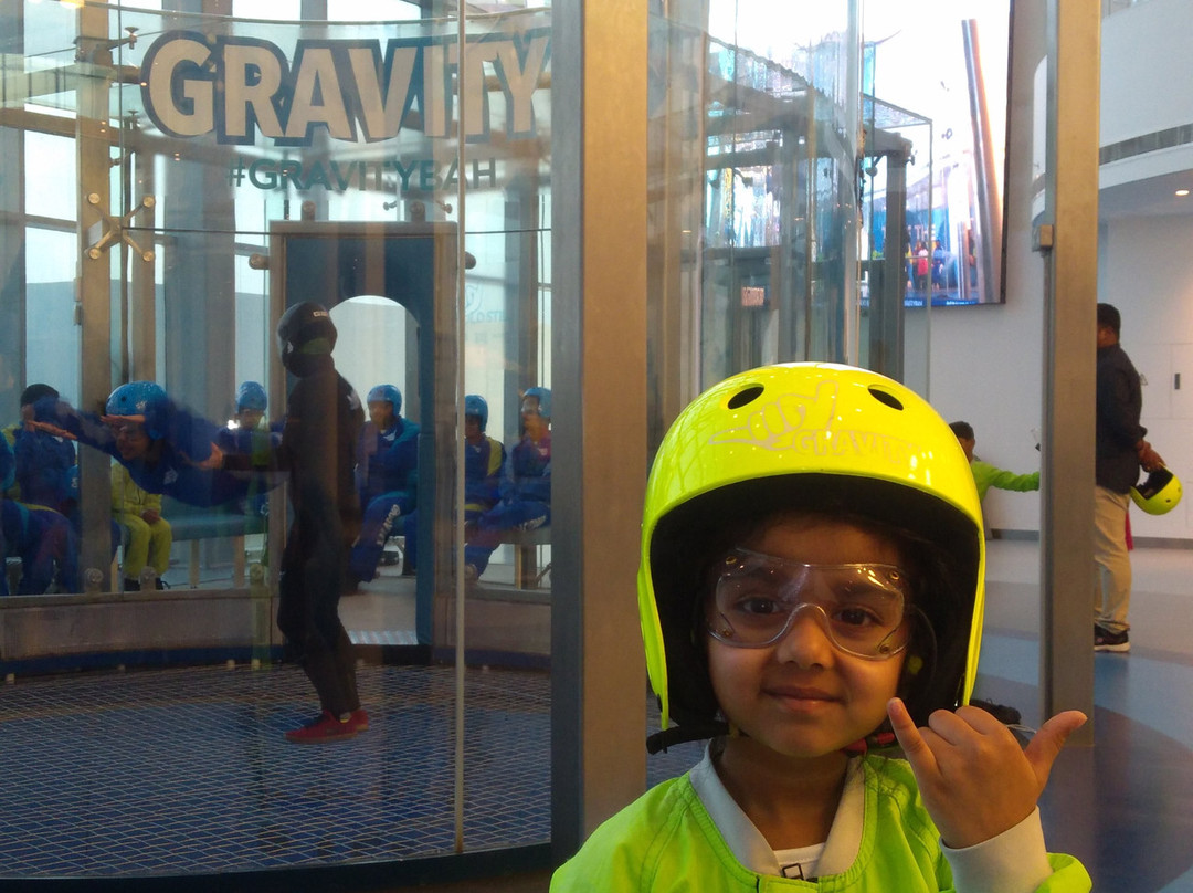 Gravity Indoor Skydiving-麦纳麦必去景点