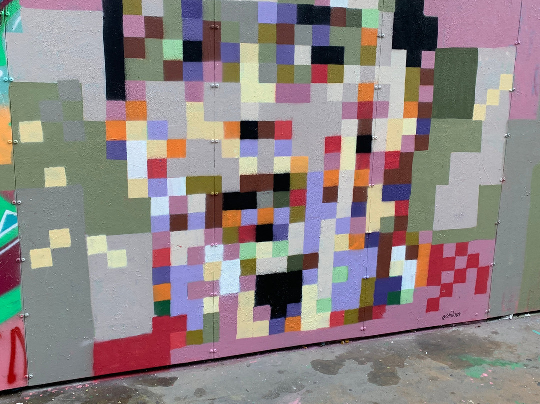 Street Art Barcelona-巴塞罗那必去景点