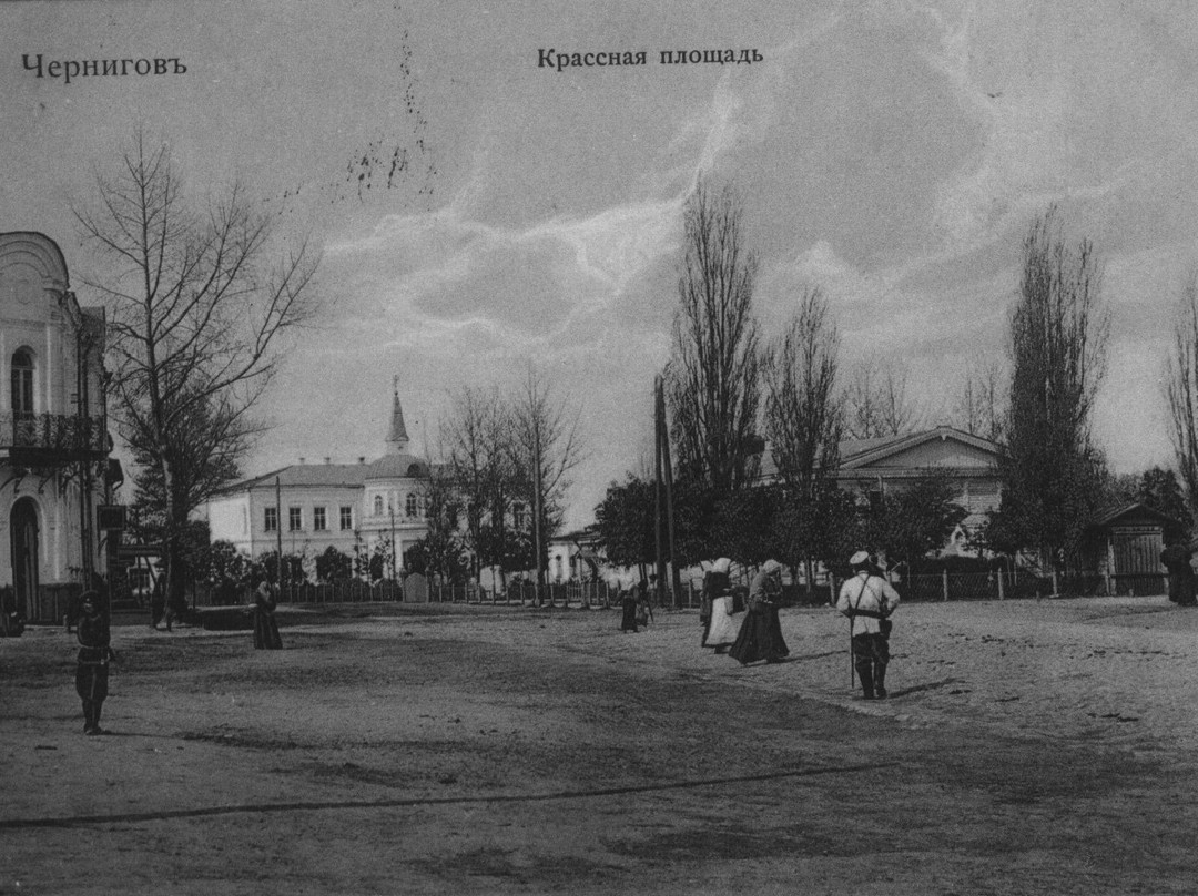 Chernihiv Red Square-Chernihiv必去景点