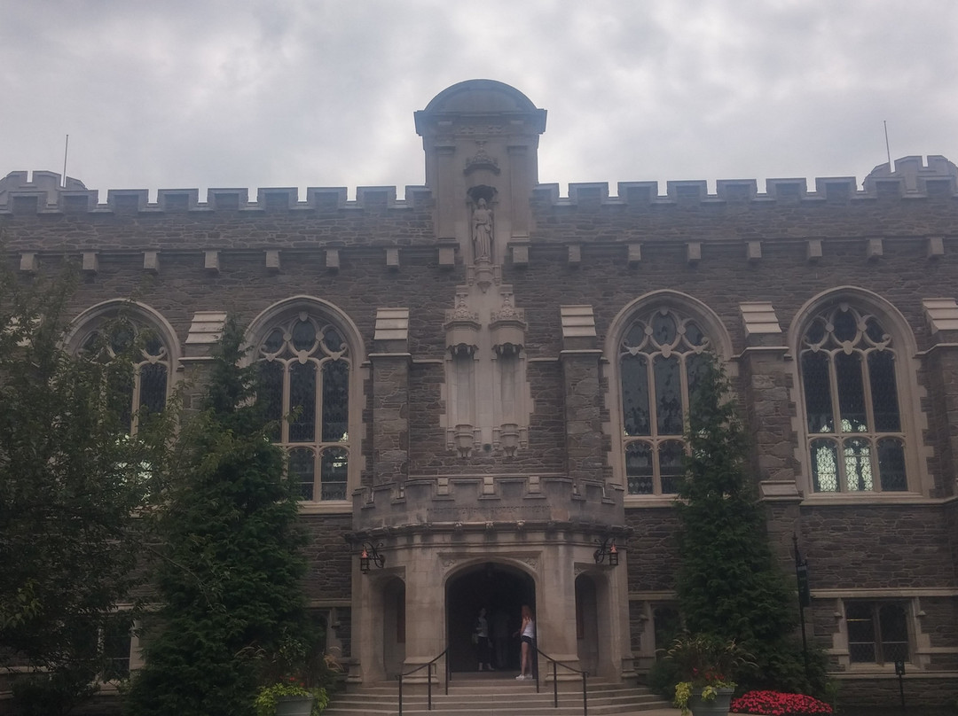 Bryn Mawr College-Bryn Mawr必去景点
