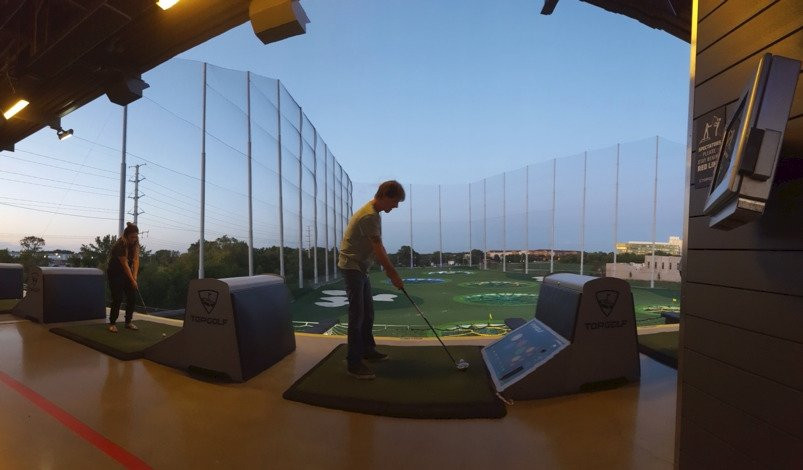 Topgolf景点图片