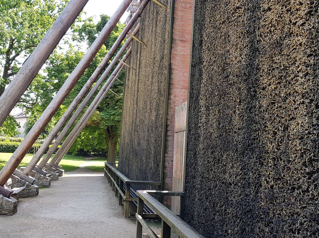 Lange Wand Gradierwerk 5+6-Bad Nauheim必去景点