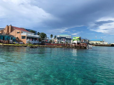 Cayman Diving-七哩滩必去景点