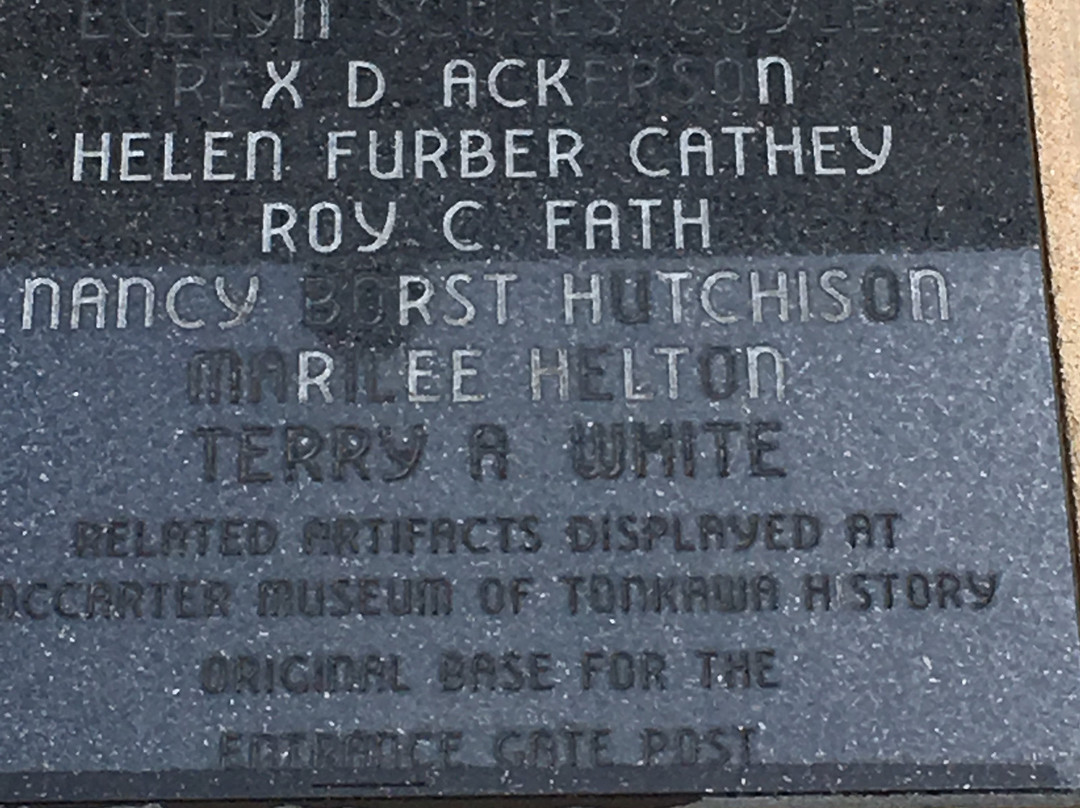 A.D. Buck Museum of Science and History-Tonkawa必去景点