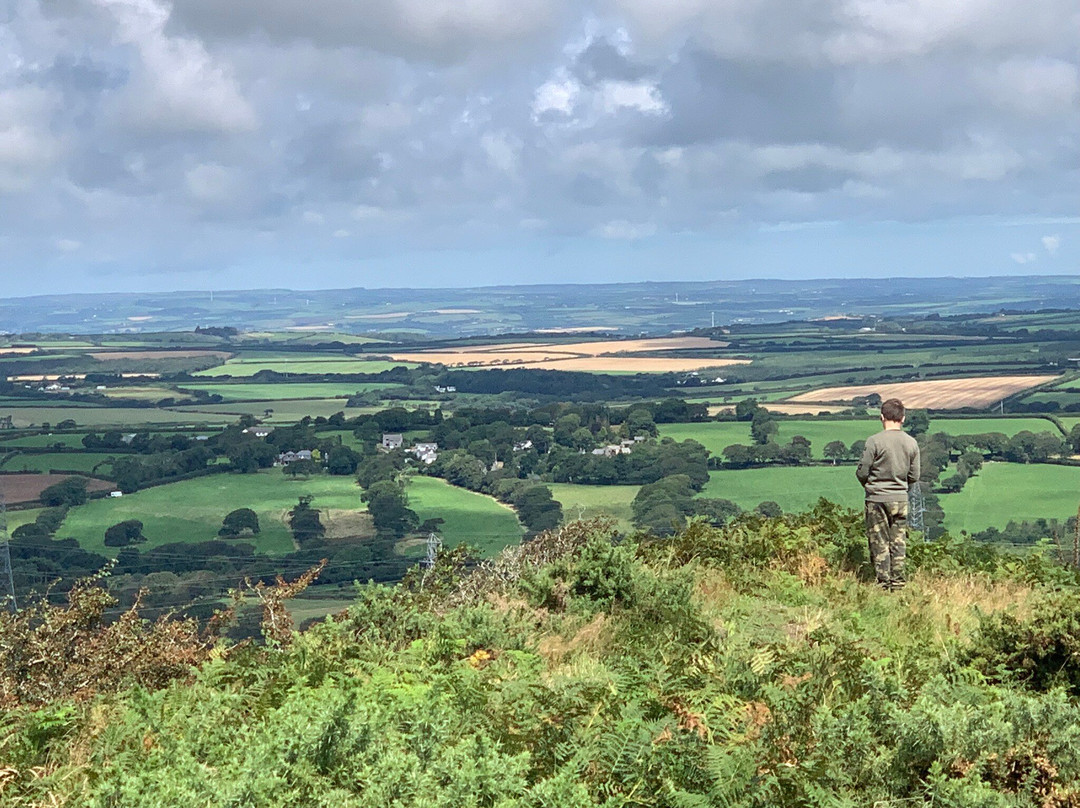 Warbstow Bury-朗塞斯顿必去景点