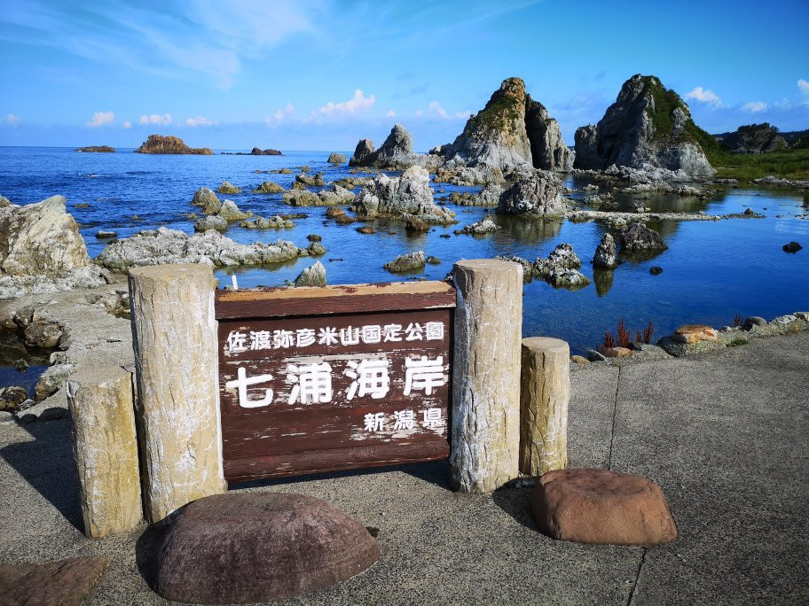 Nanaura Beach-佐渡市必去景点