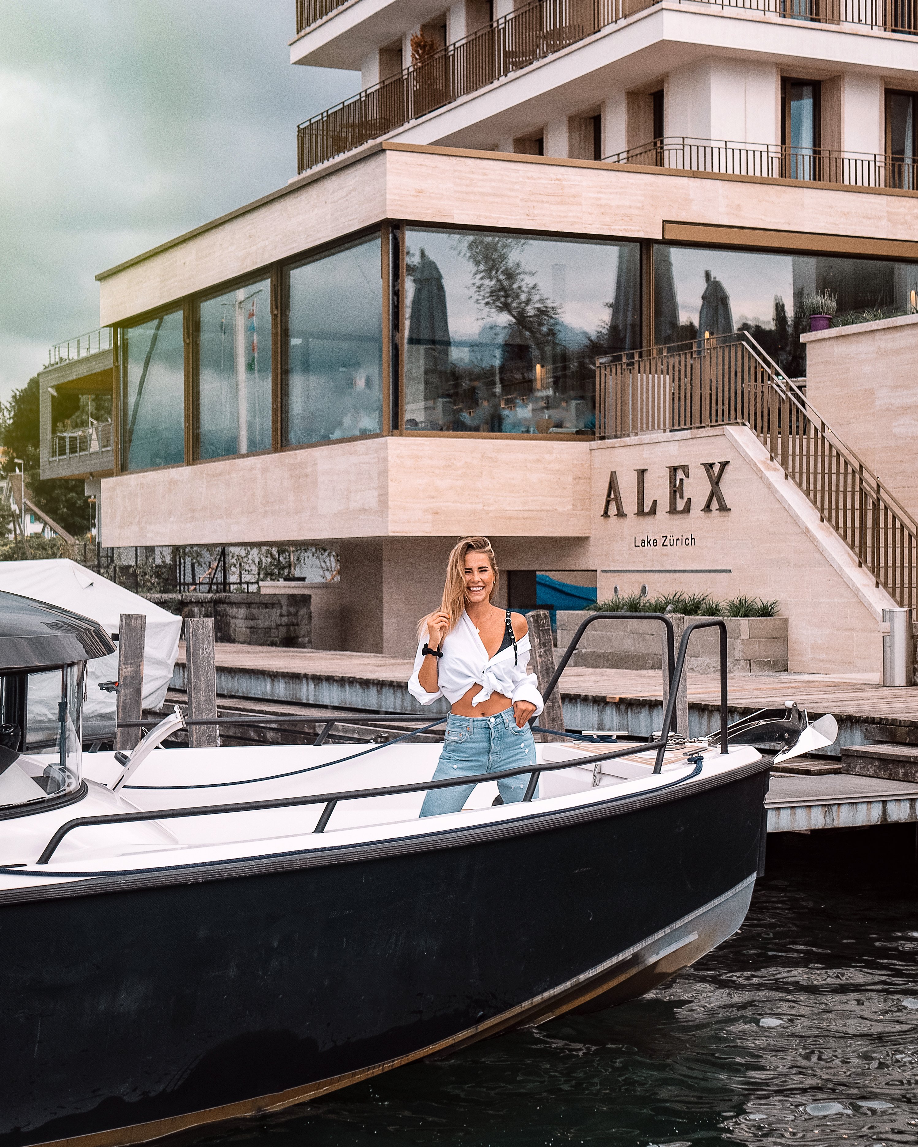 Alex Lake Zürich-浴室