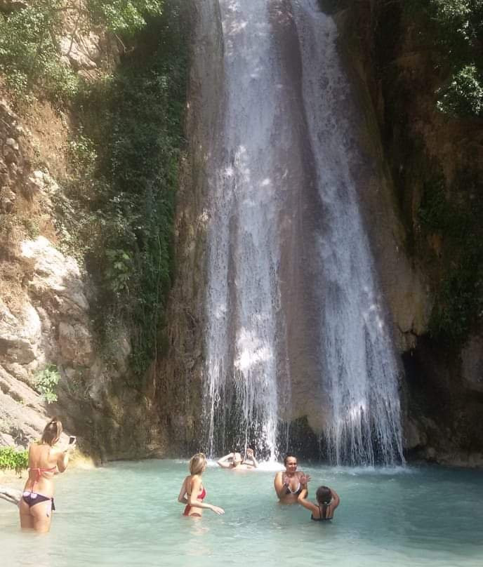 Neda Waterfalls景点图片