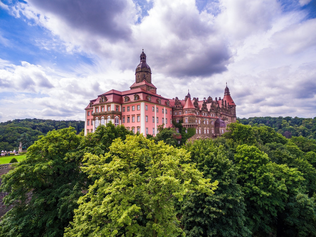 Zamek Książ w Wałbrzychu景点图片