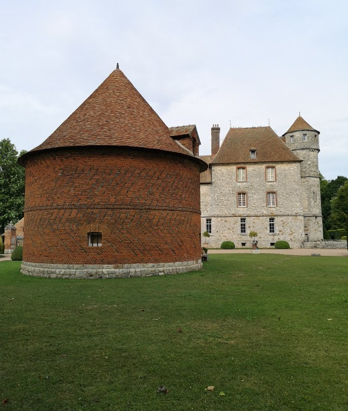 Chateau de Vascoeuil景点图片