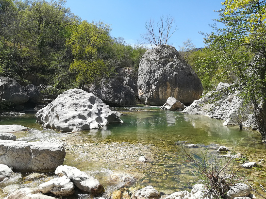 Piscina naturale景点图片