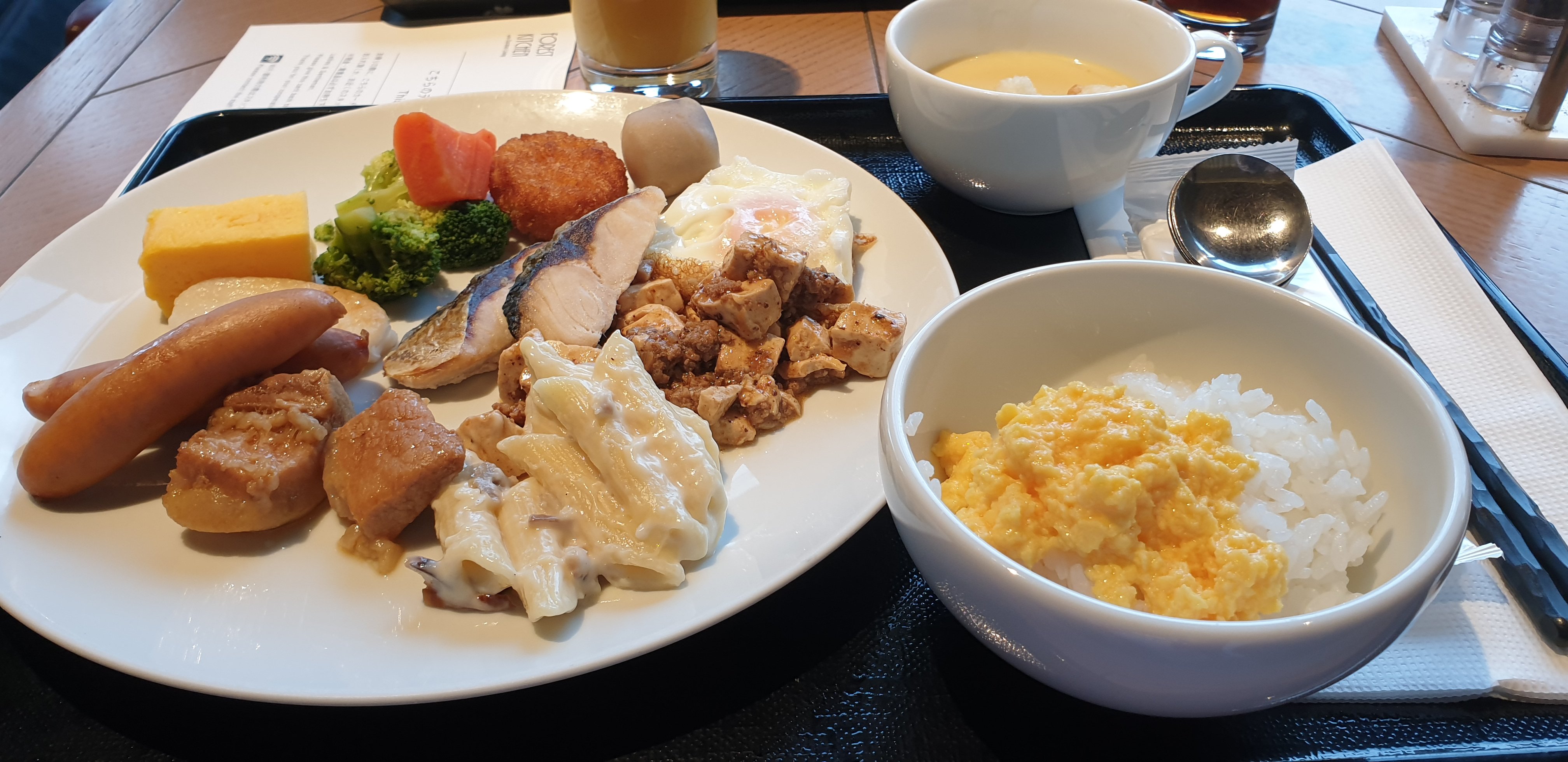 Hotel Metropolitan Sendai East-餐饮