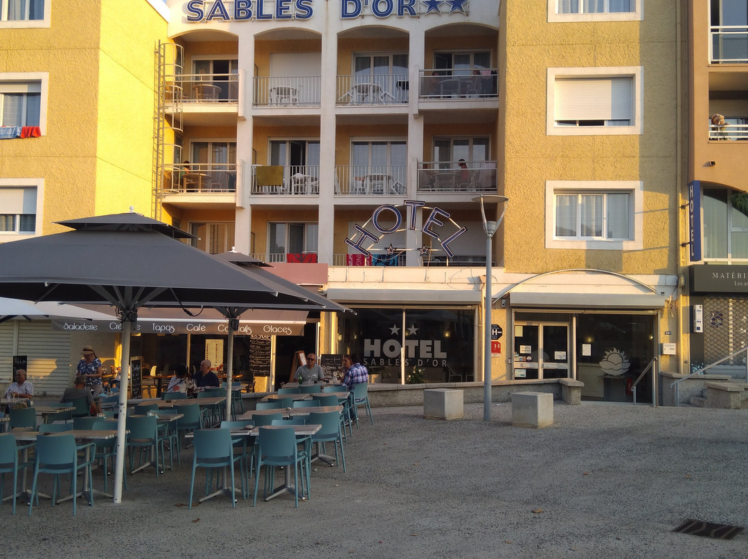 Hotel Sables D'or主图