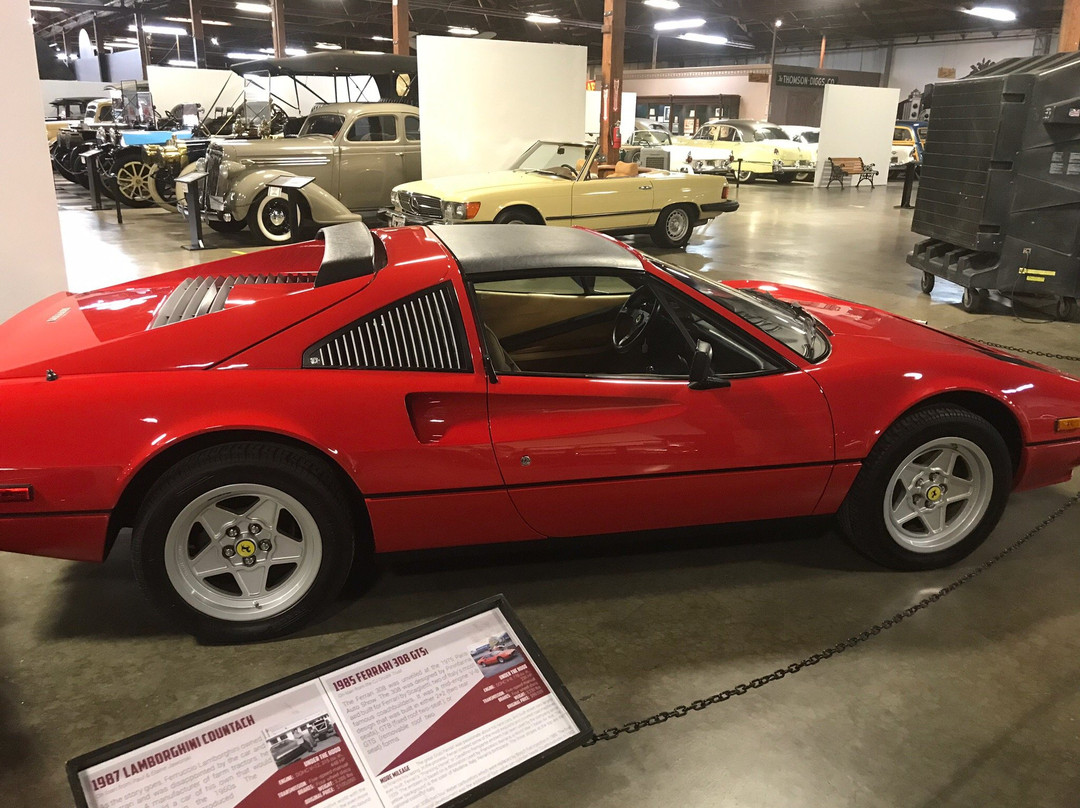 California Automobile Museum景点图片
