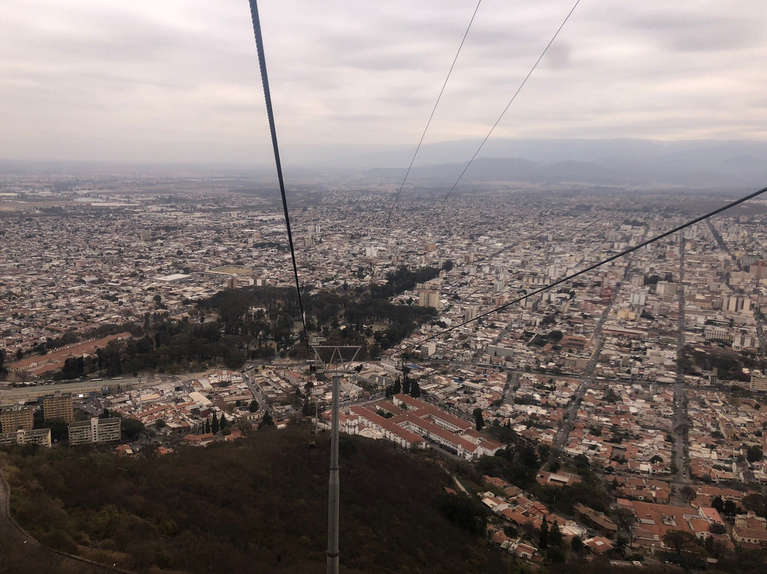 Teleferico San Bernardo景点图片