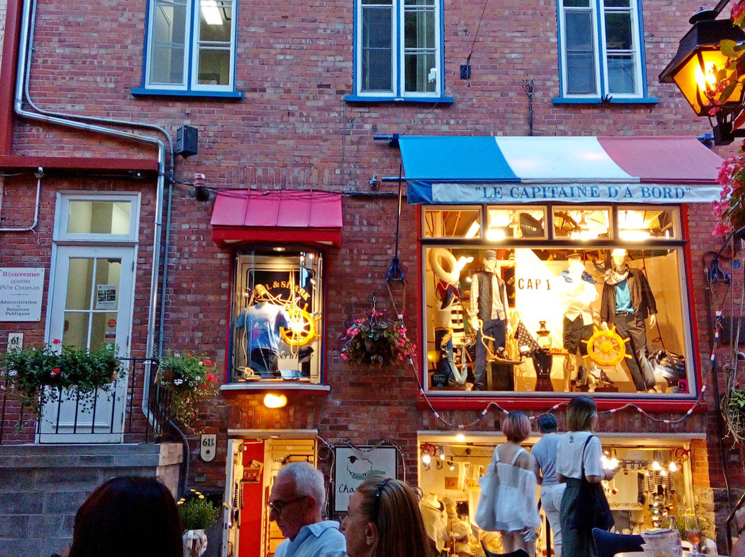 Theatre Petit Champlain-魁北克市必去景点