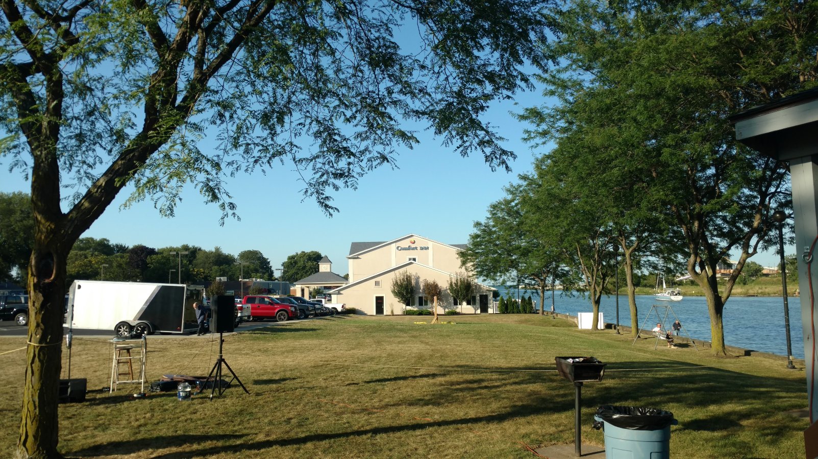 舒适酒店-河滨-浴室