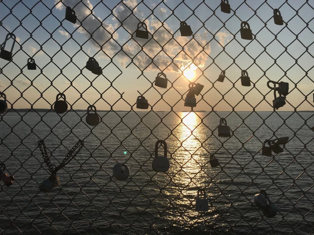 Dreher Shoals Dam Walk-列克星敦必去景点