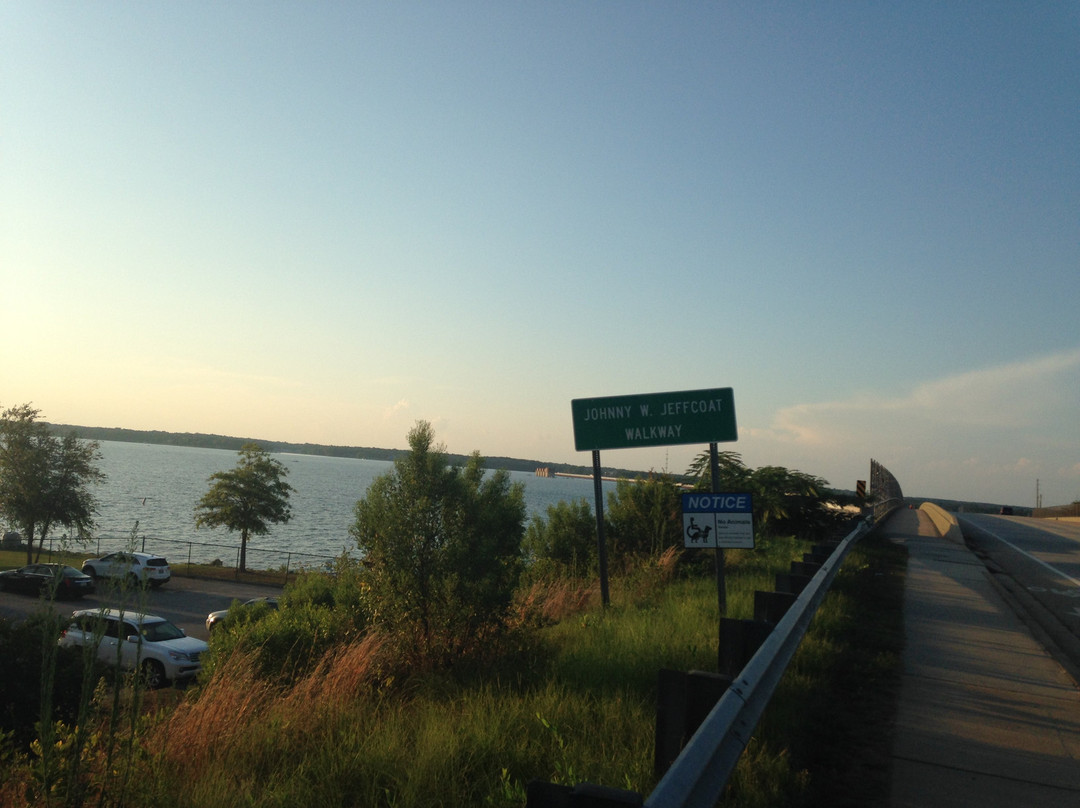 Dreher Shoals Dam Walk-列克星敦必去景点