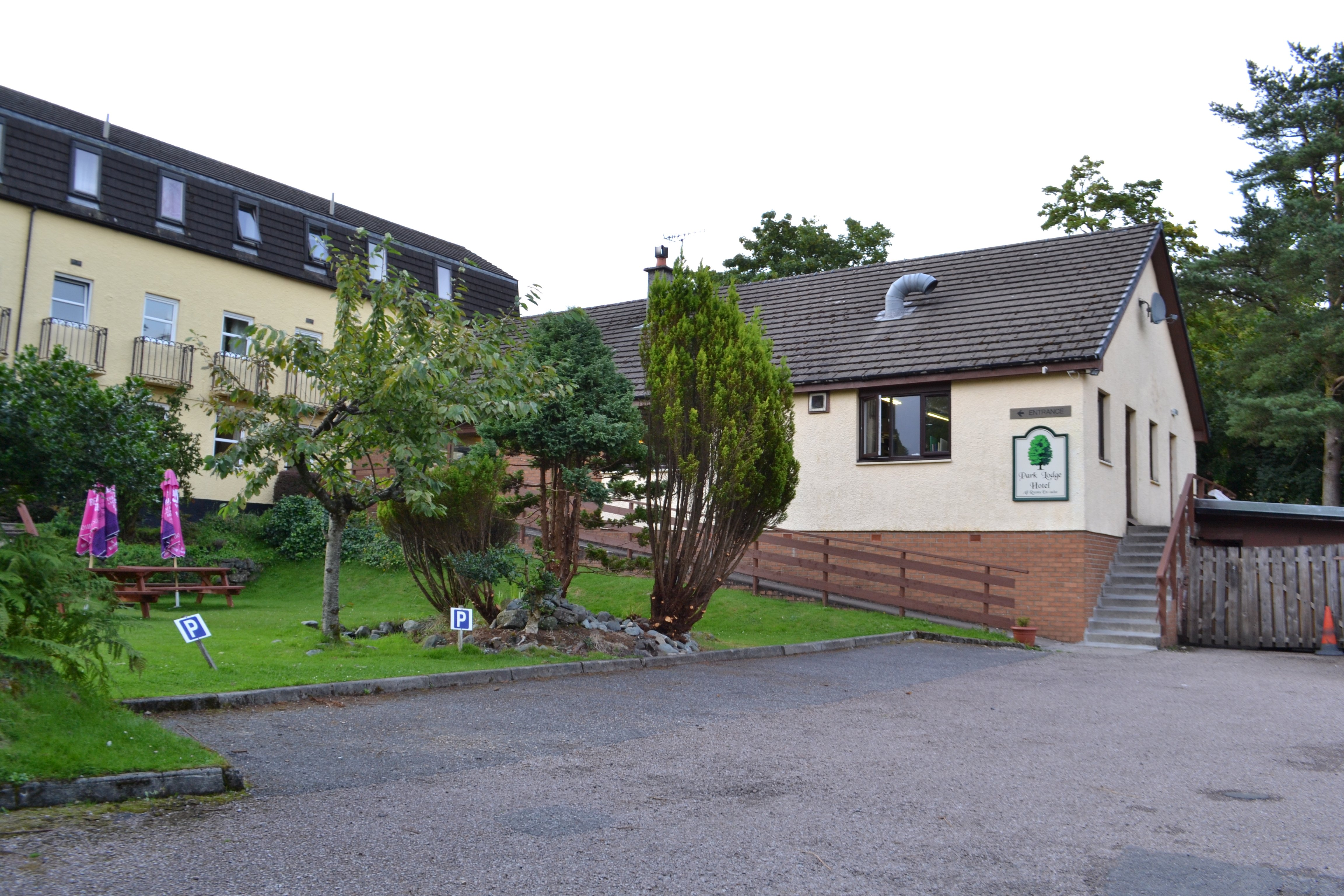 Park Lodge Hotel-浴室