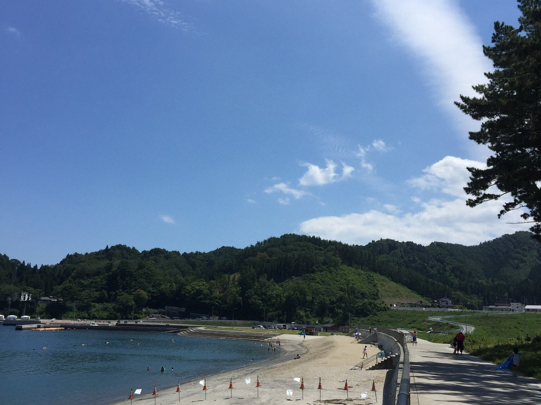 Nehama Beach-釜石市必去景点
