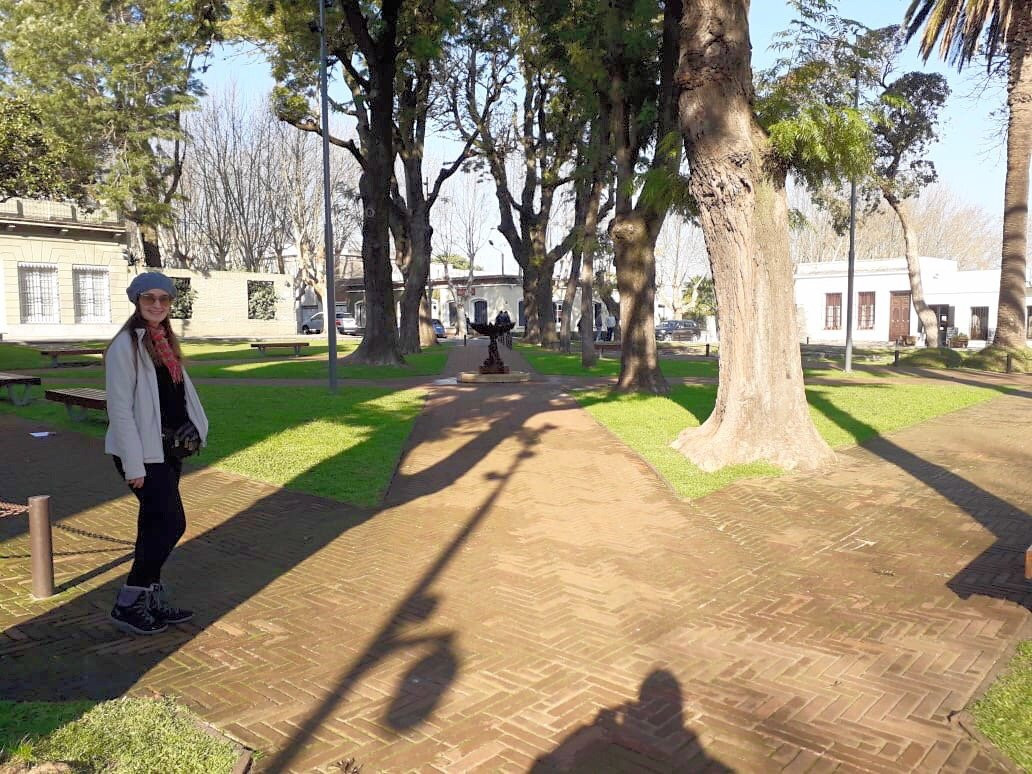 Plaza de Armas-科洛尼亚·德尔萨克拉门托城必去景点