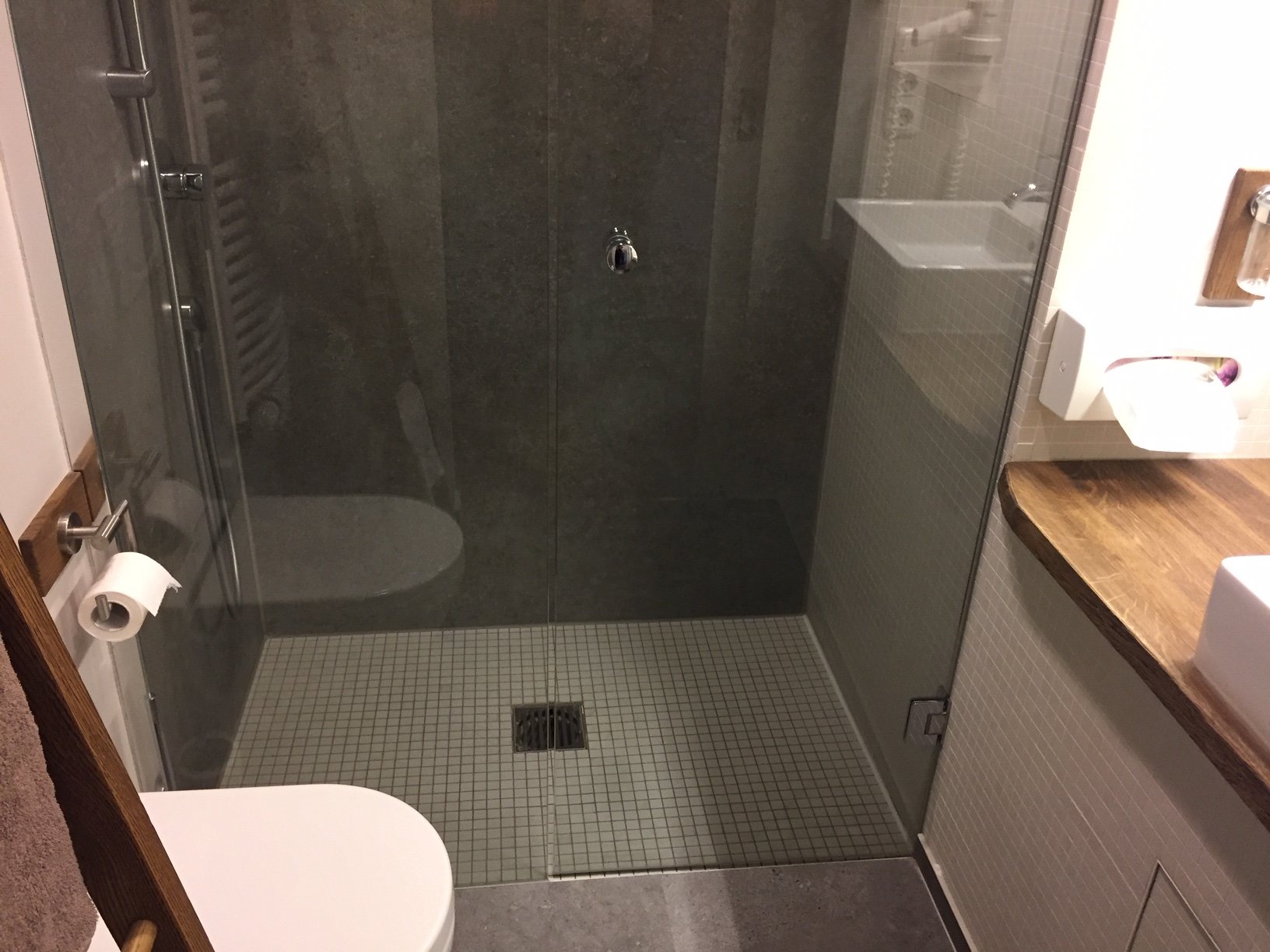 Altstadthotel Ebracher Hof-浴室