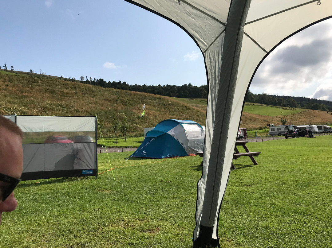 Loch Ness Bay Camping