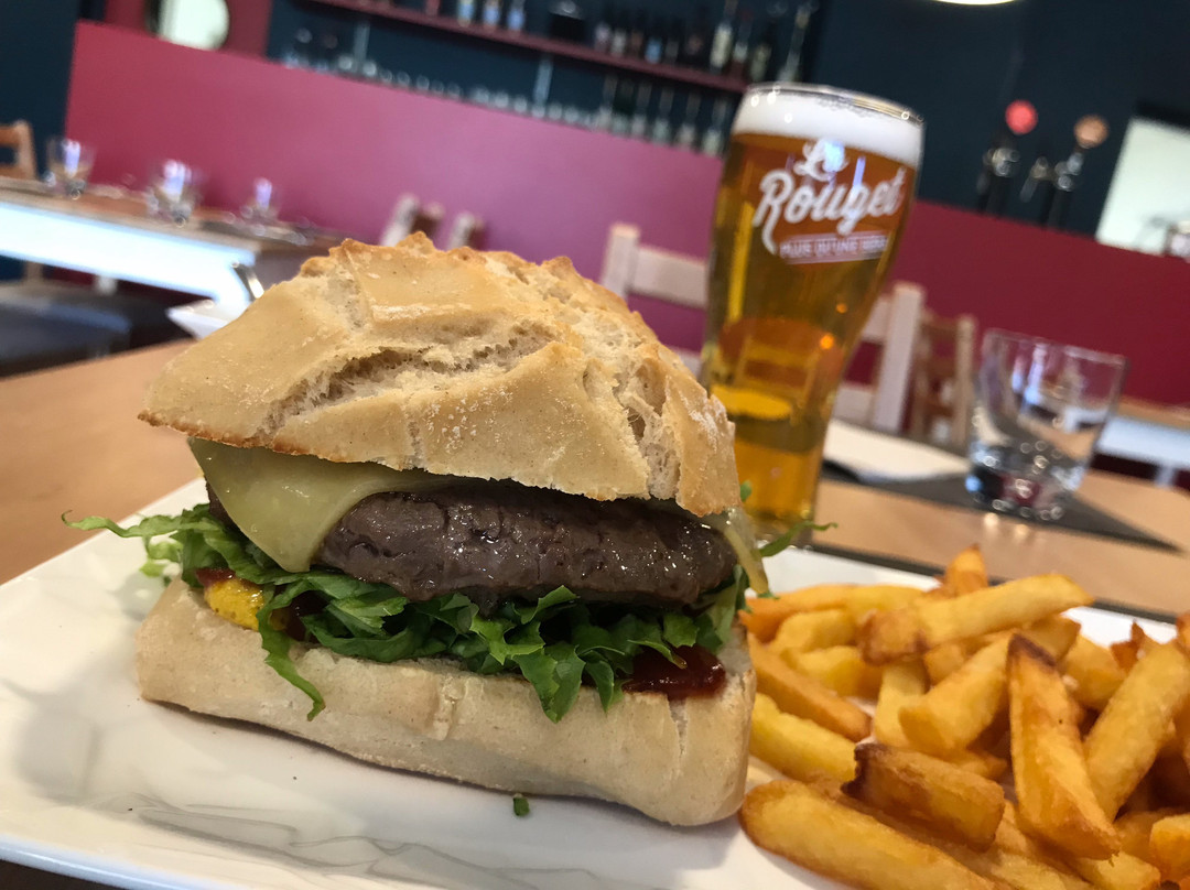 Pirajoux餐馆和美食-Mon Bon Burger