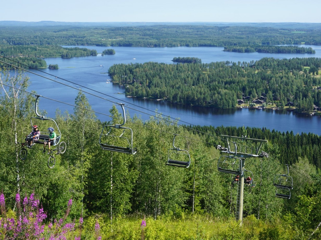SkiMac Promenade Tahko-Tahkovuori必去景点