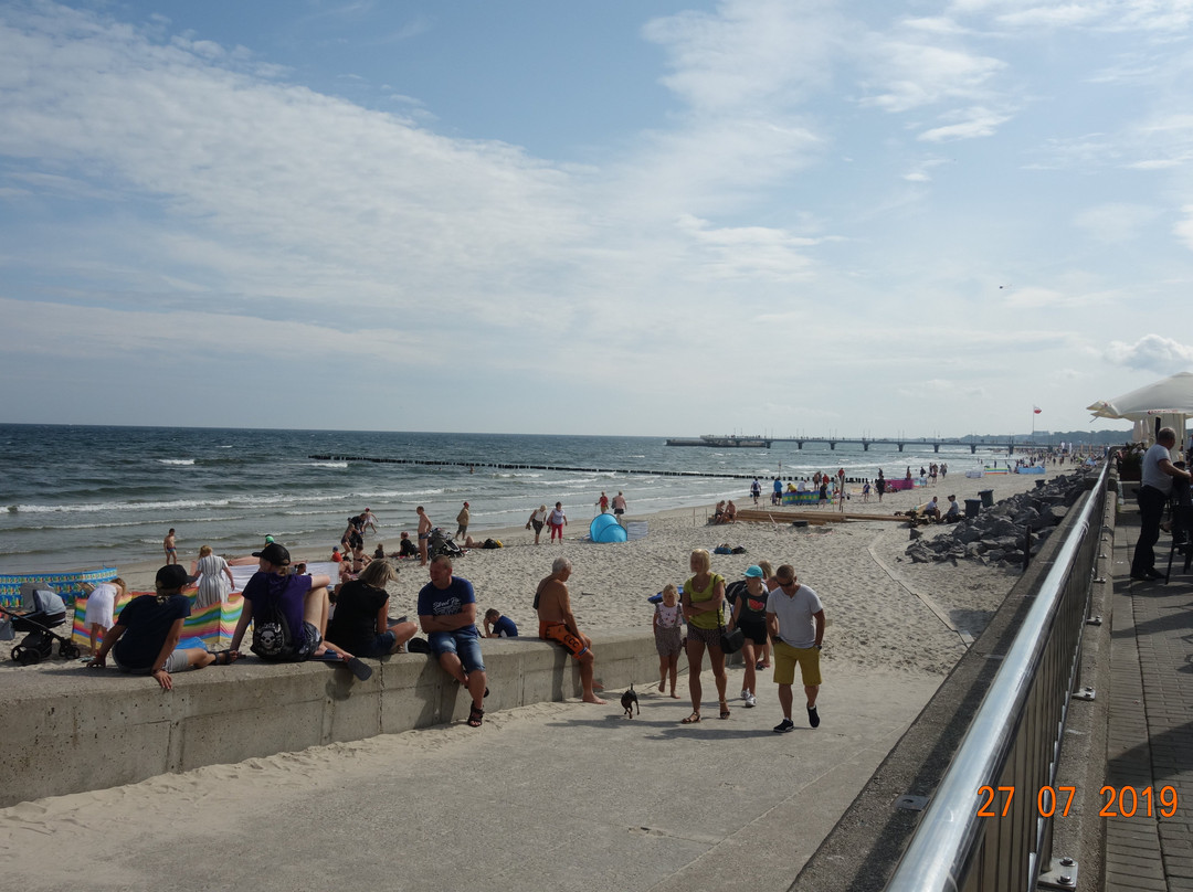 Kolobrzeg's Main Beach景点图片