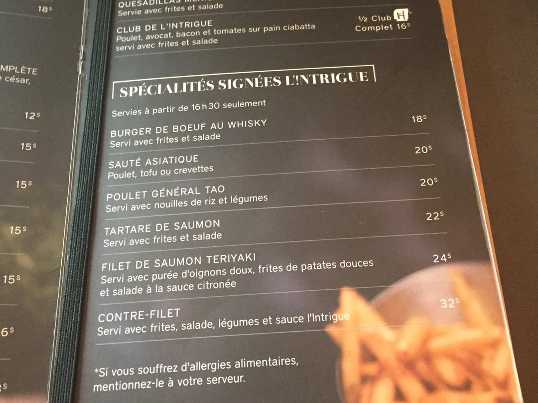 Casse-croute La Licorne