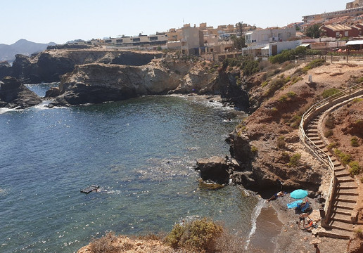 Cala de la Escalerica-Cabo de Palos必去景点