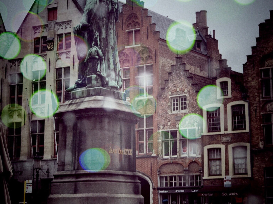 Jan Van Eyck Monument-布鲁日必去景点