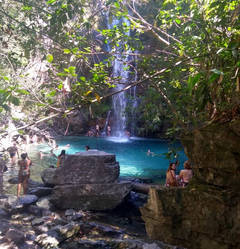 Santa Barbara Waterfall-Cavalcante必去景点