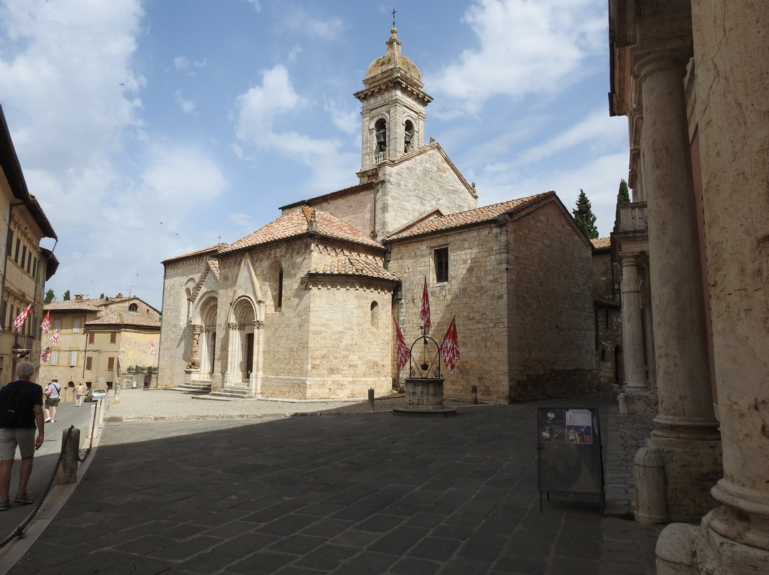 San Quirico d'Orcia景点图片