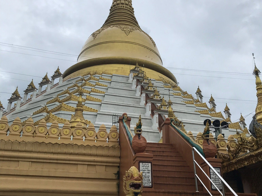 Mahazedi Pagoda-勃固必去景点