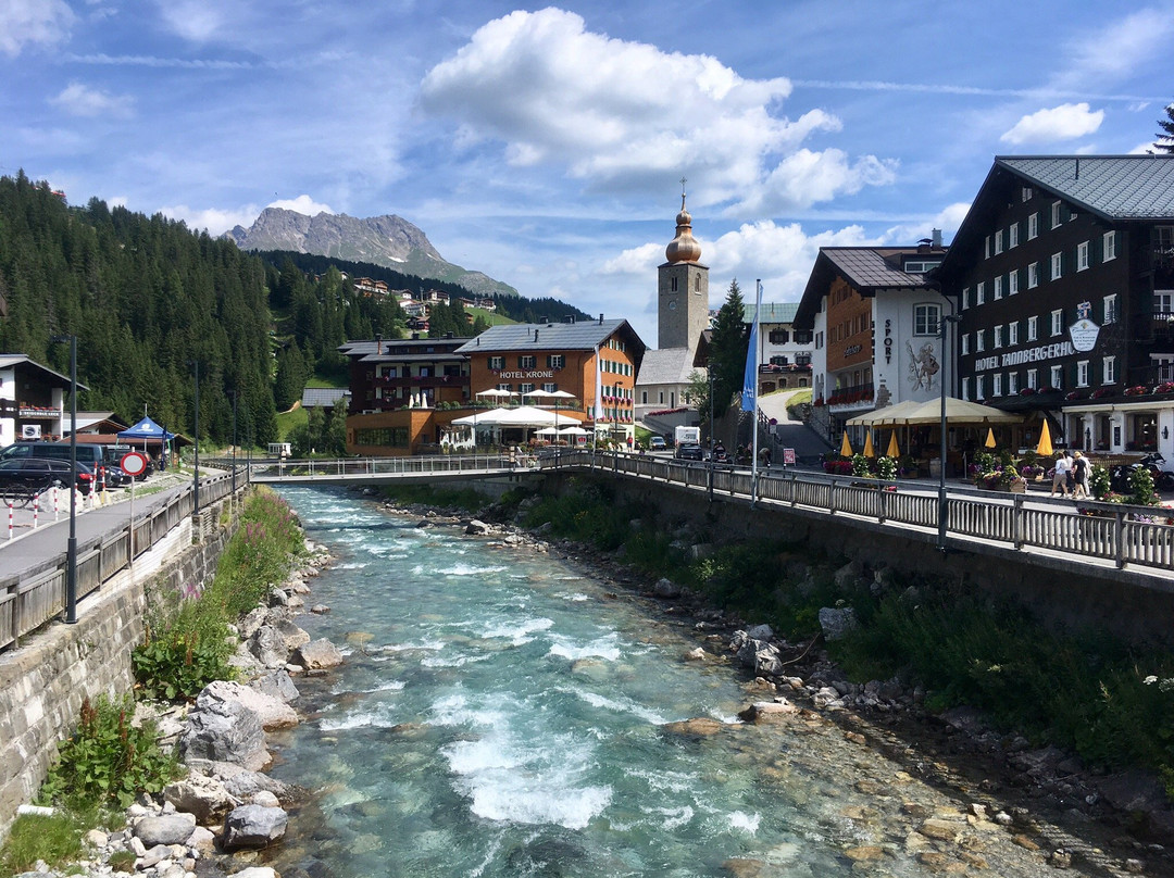 Lech Zurs Tourismus-列西必去景点