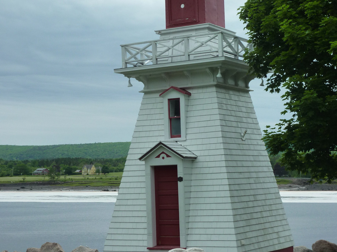 Annapolis Royal Lighthouse景点图片