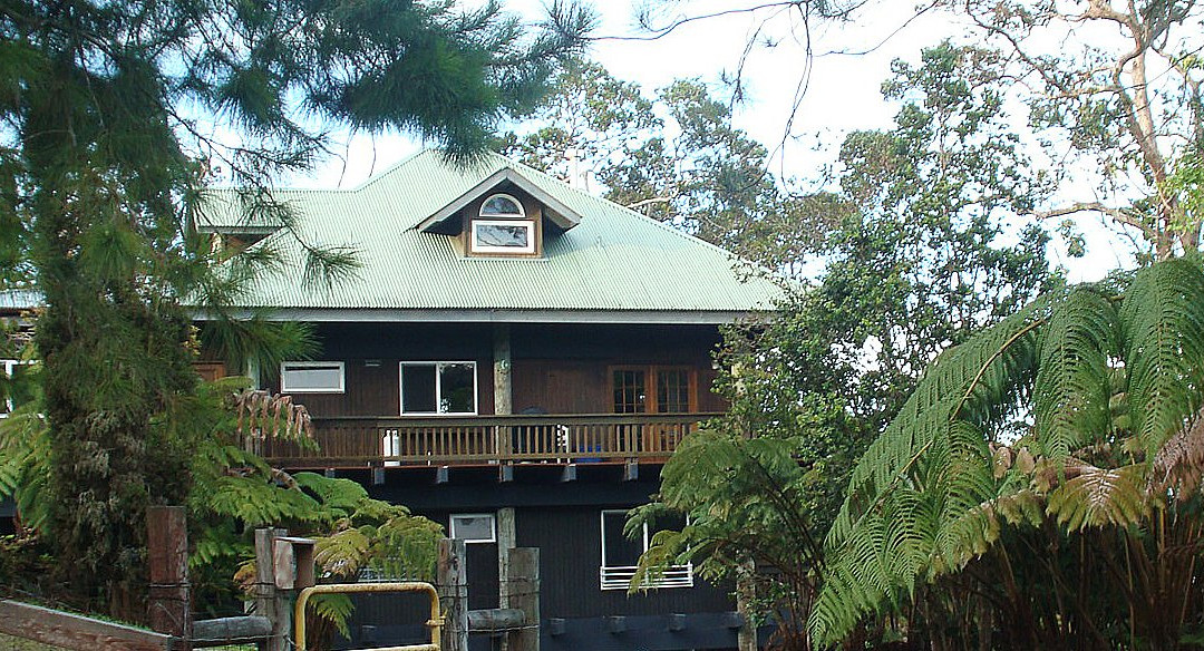 火山酒店住宿-Volcano Acres Ranch Bed & Breakfast