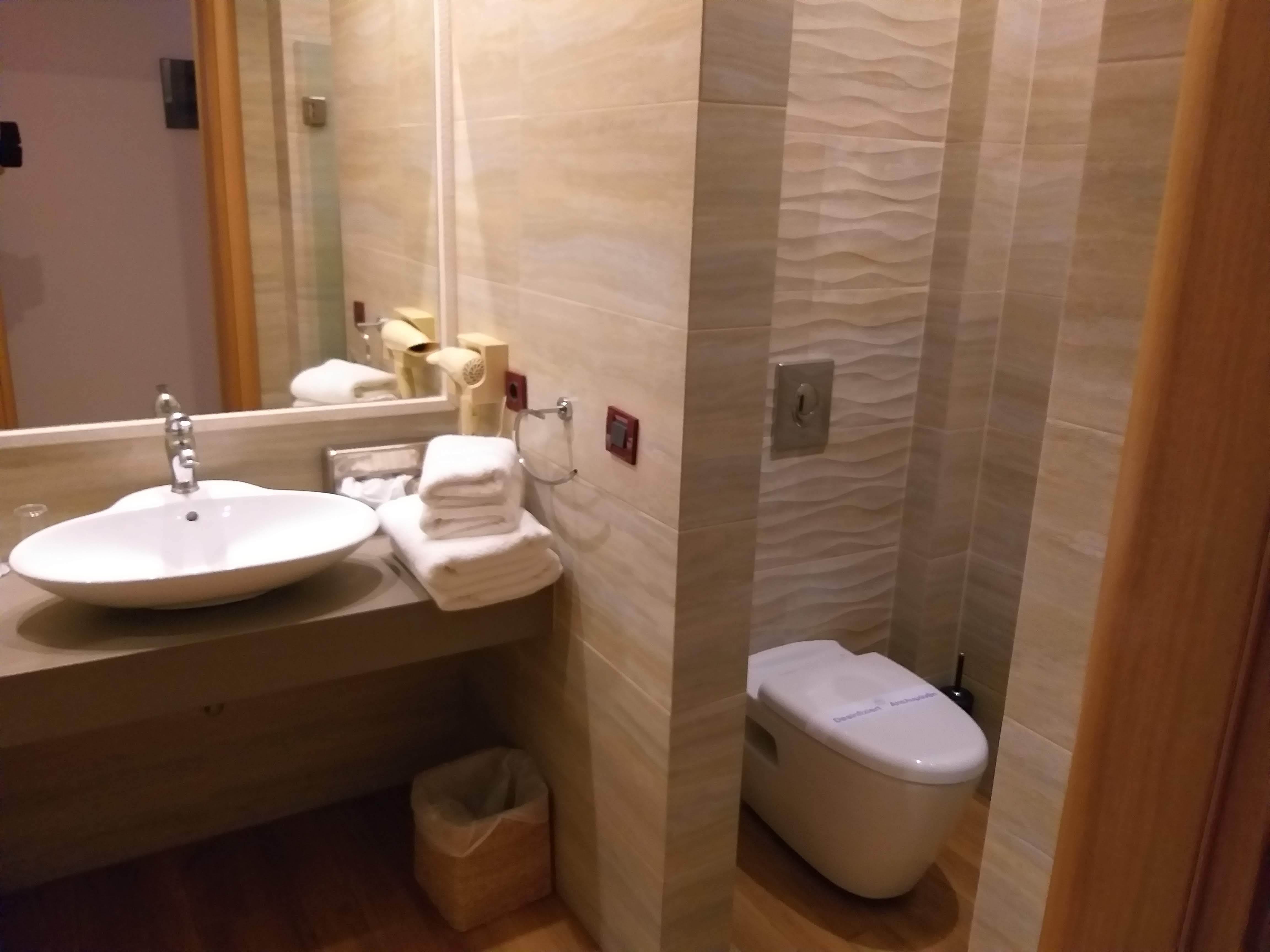 Alkyon Resort Hotel & Spa-浴室