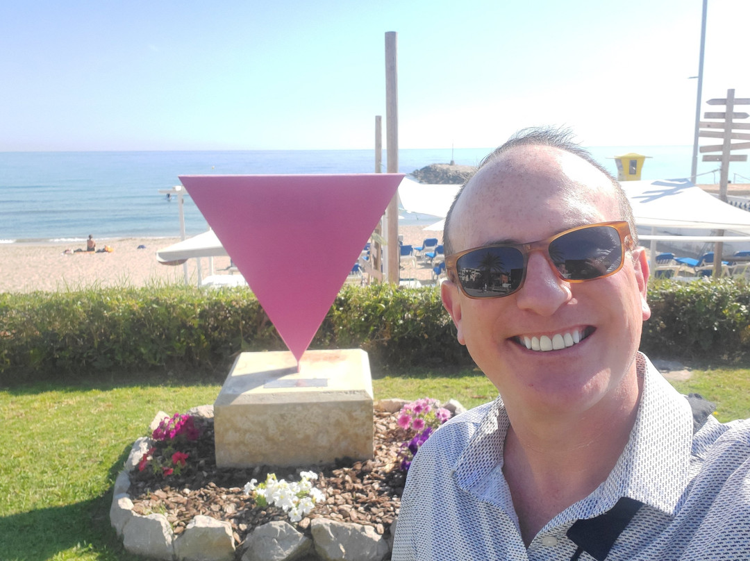Pink Triangle Monument Against Homophobia景点图片