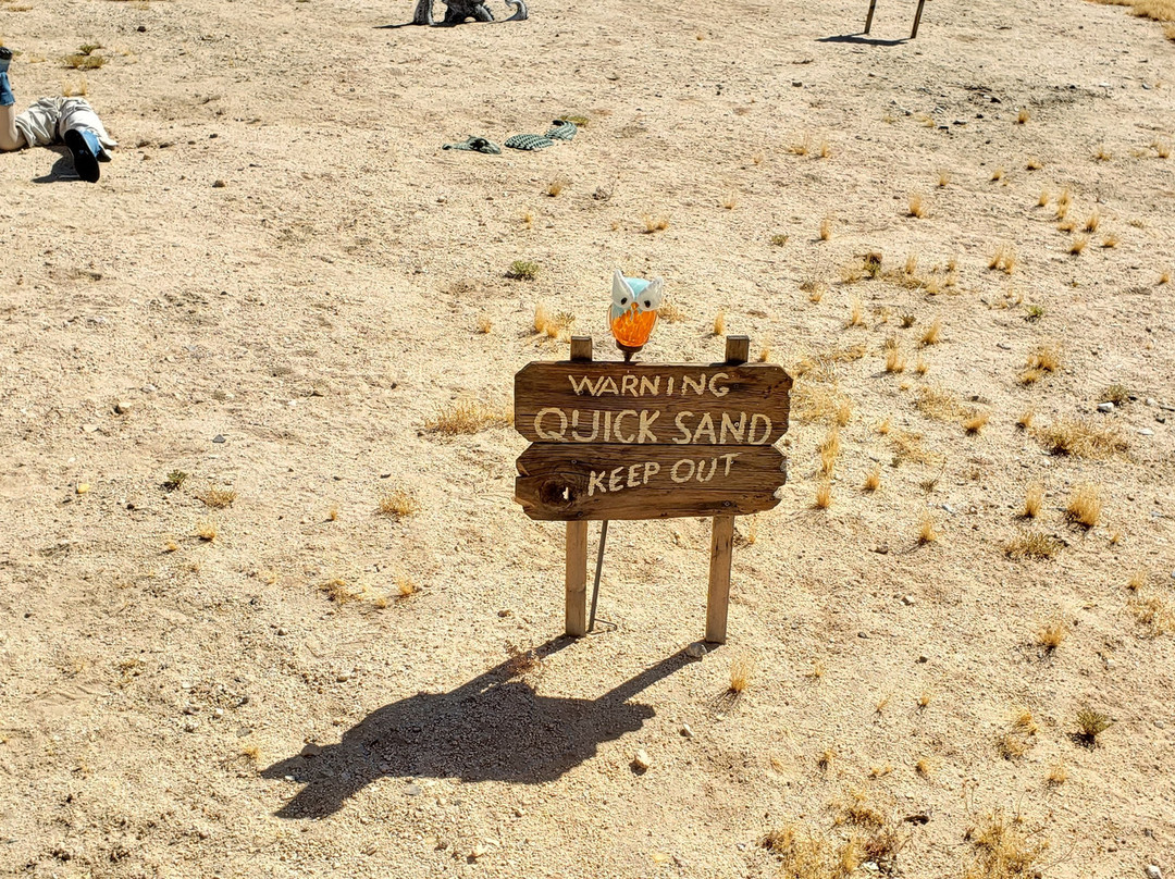 The Glass Outhouse Art Gallery-二十九棕榈村必去景点