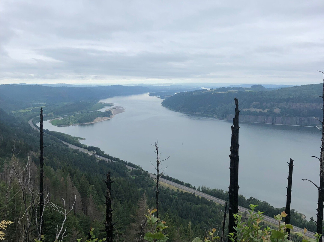 Angels Rest Trail-Bridal Veil必去景点