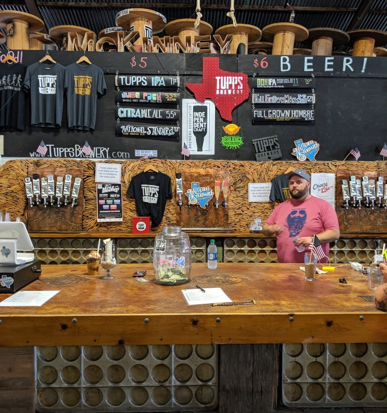 Tupps Brewery-麦金尼必去景点