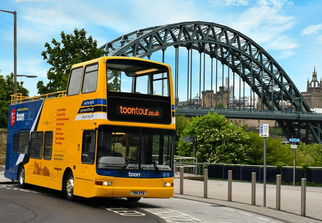 Newcastle Gateshead Toon Tour-纽卡斯尔必去景点