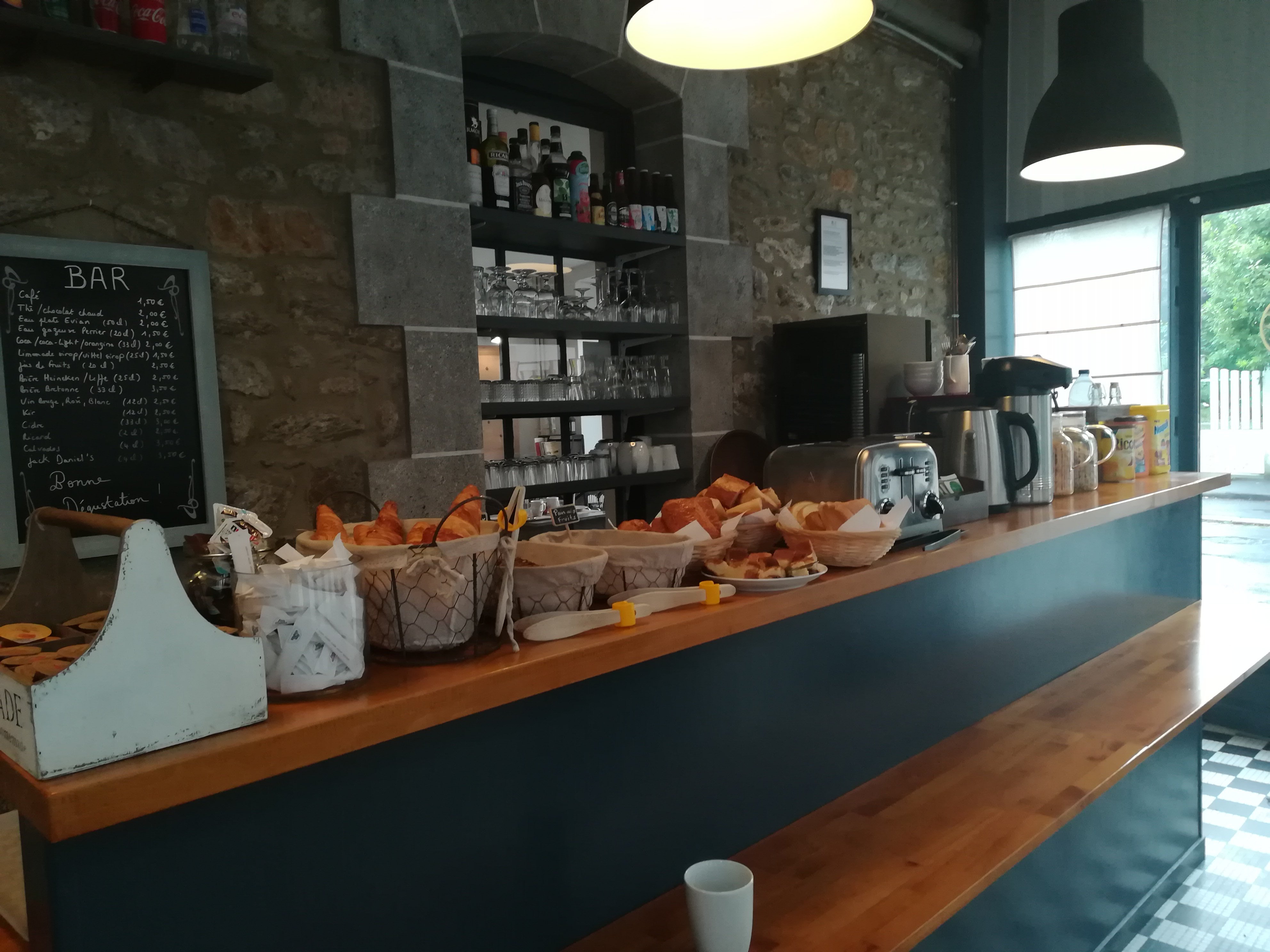 Hotel Saint-Michel Dinard-餐饮